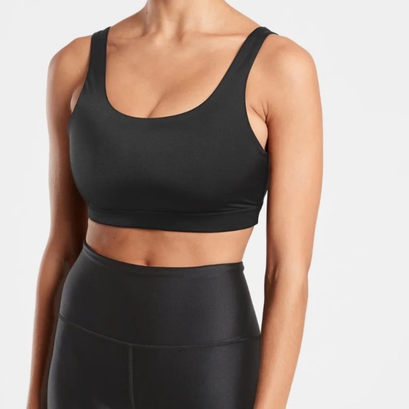 Athleta Other - Athleta exhale bra D-DD 3X Black Sports Bra NWT